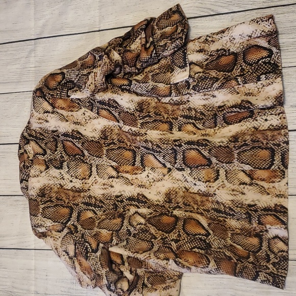 Venti6 Python Blazer SZ Large - Picture 9 of 9